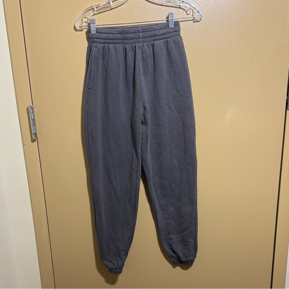 Garage Dark Grey Jogger Sweatpants